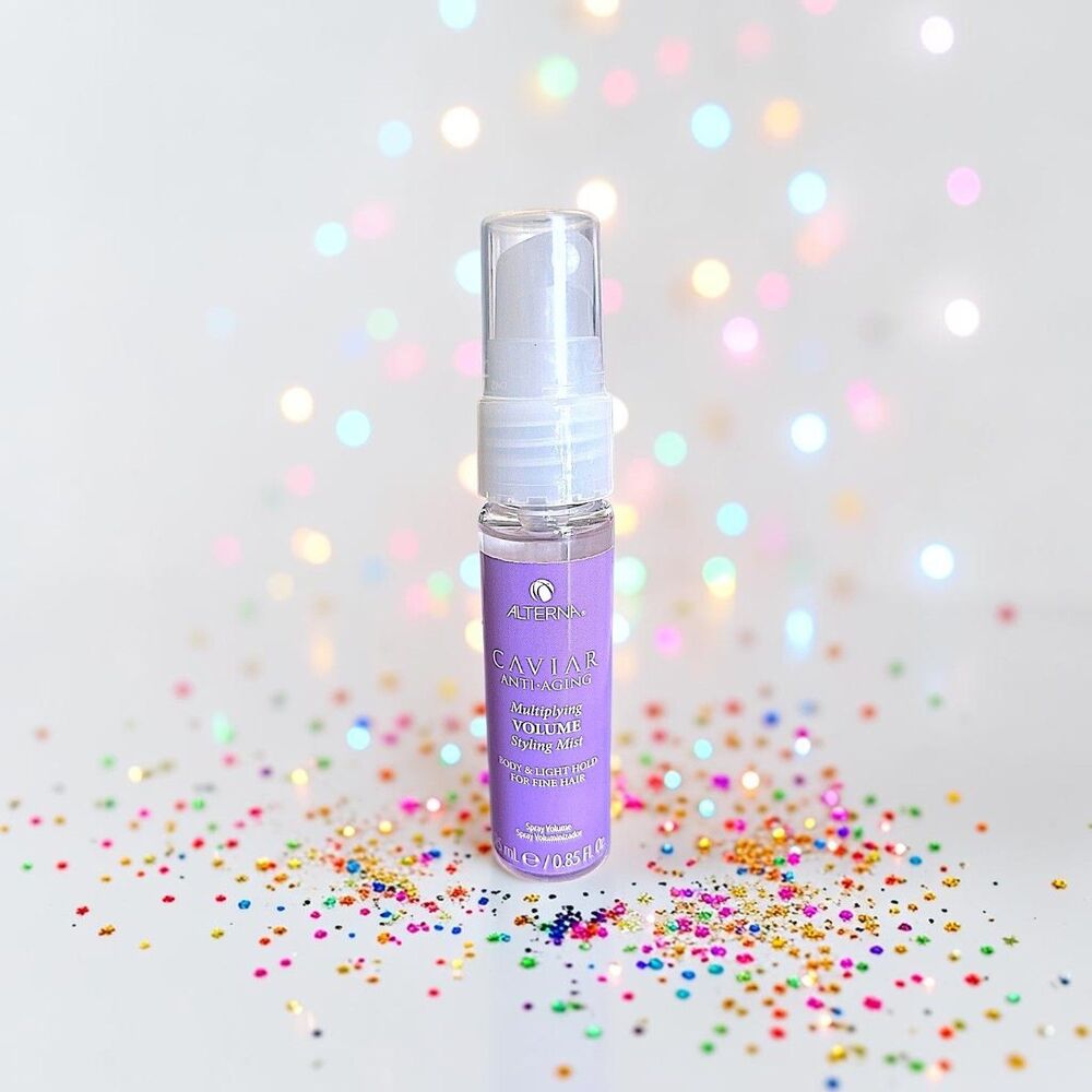 ALTERNA HAIRCARE Caviar Anti-Aging Multiplying Volume Styling Mist NWOB 0.85 oz